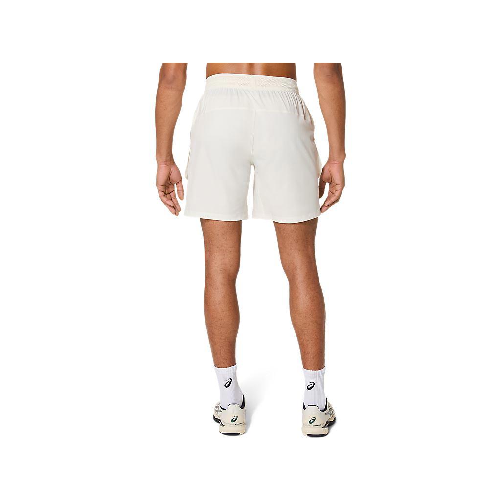 7吋平織短褲  男款 ACTIMOTION 亞洲大師 海外版 網球下著 2041A357-100