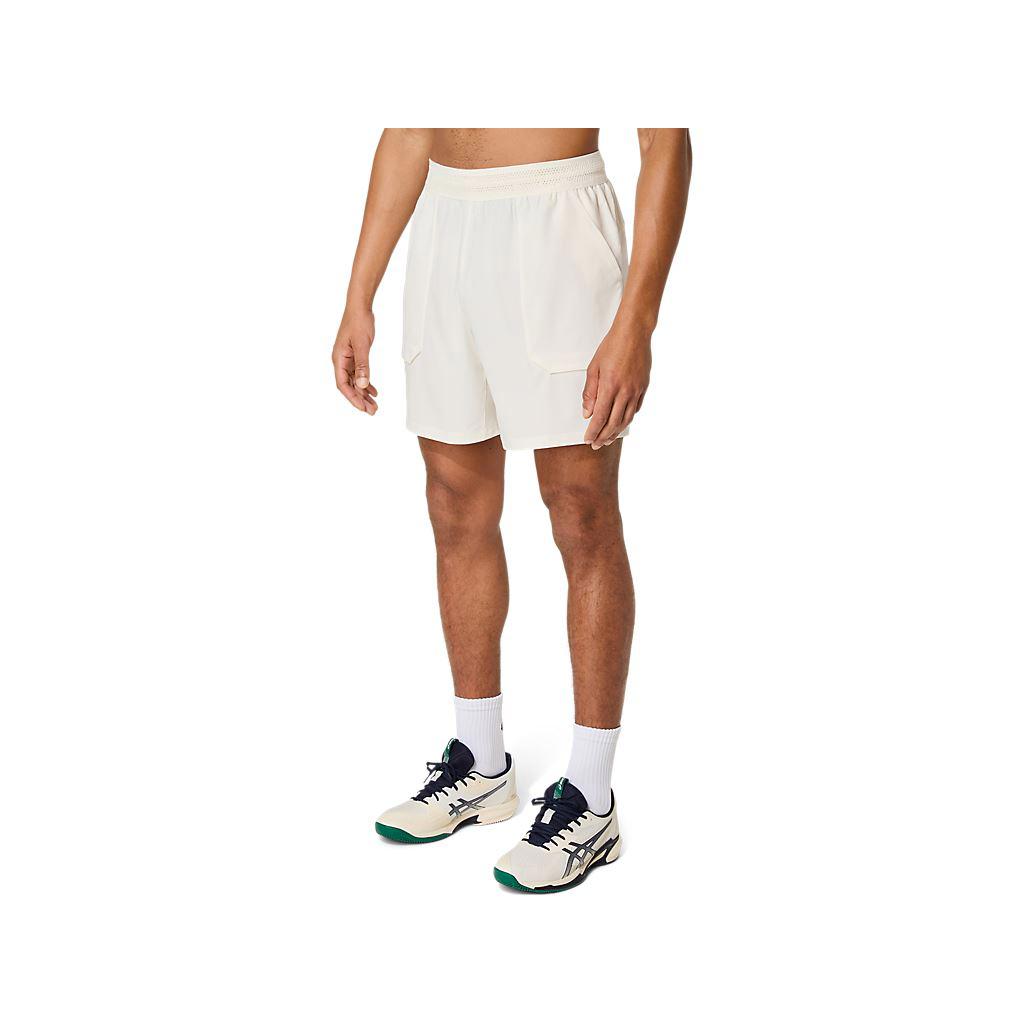 7吋平織短褲  男款 ACTIMOTION 亞洲大師 海外版 網球下著 2041A357-100