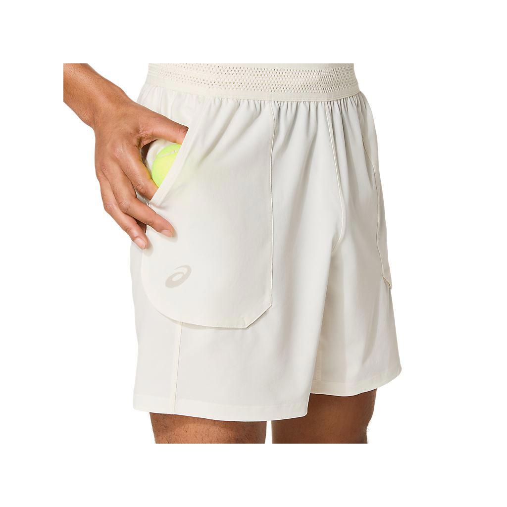 7吋平織短褲  男款 ACTIMOTION 亞洲大師 海外版 網球下著 2041A357-100