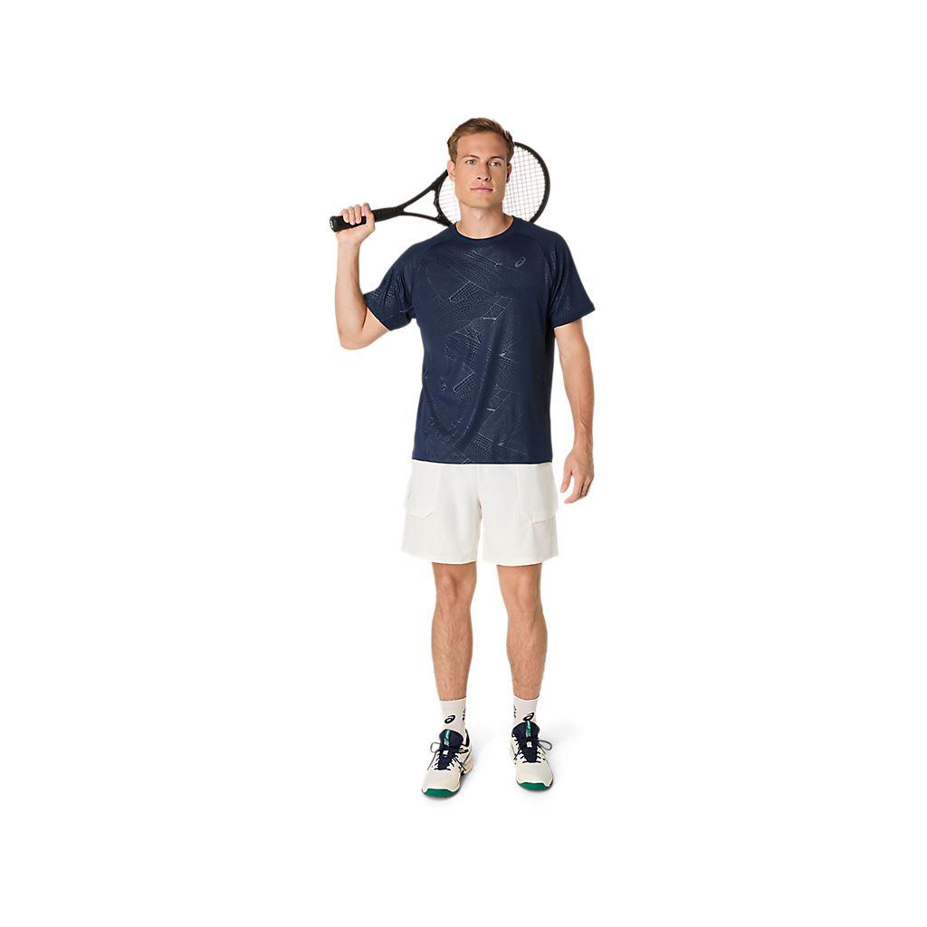 短袖上衣 男款 ACTIMOTION 海外版 網球上衣 2041A353-400