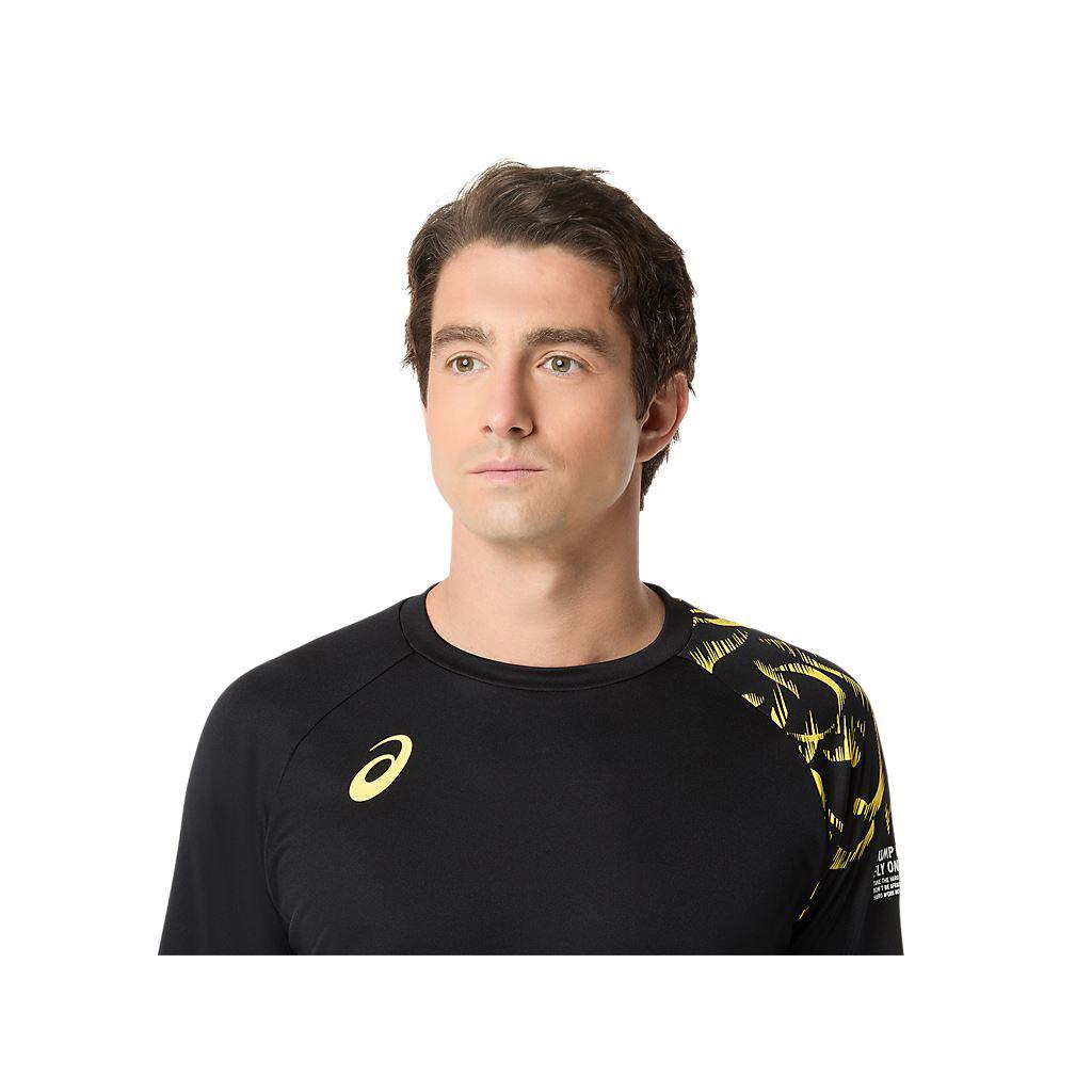 長袖上衣 男女中性款 日本版 排球上衣 2053A209-003