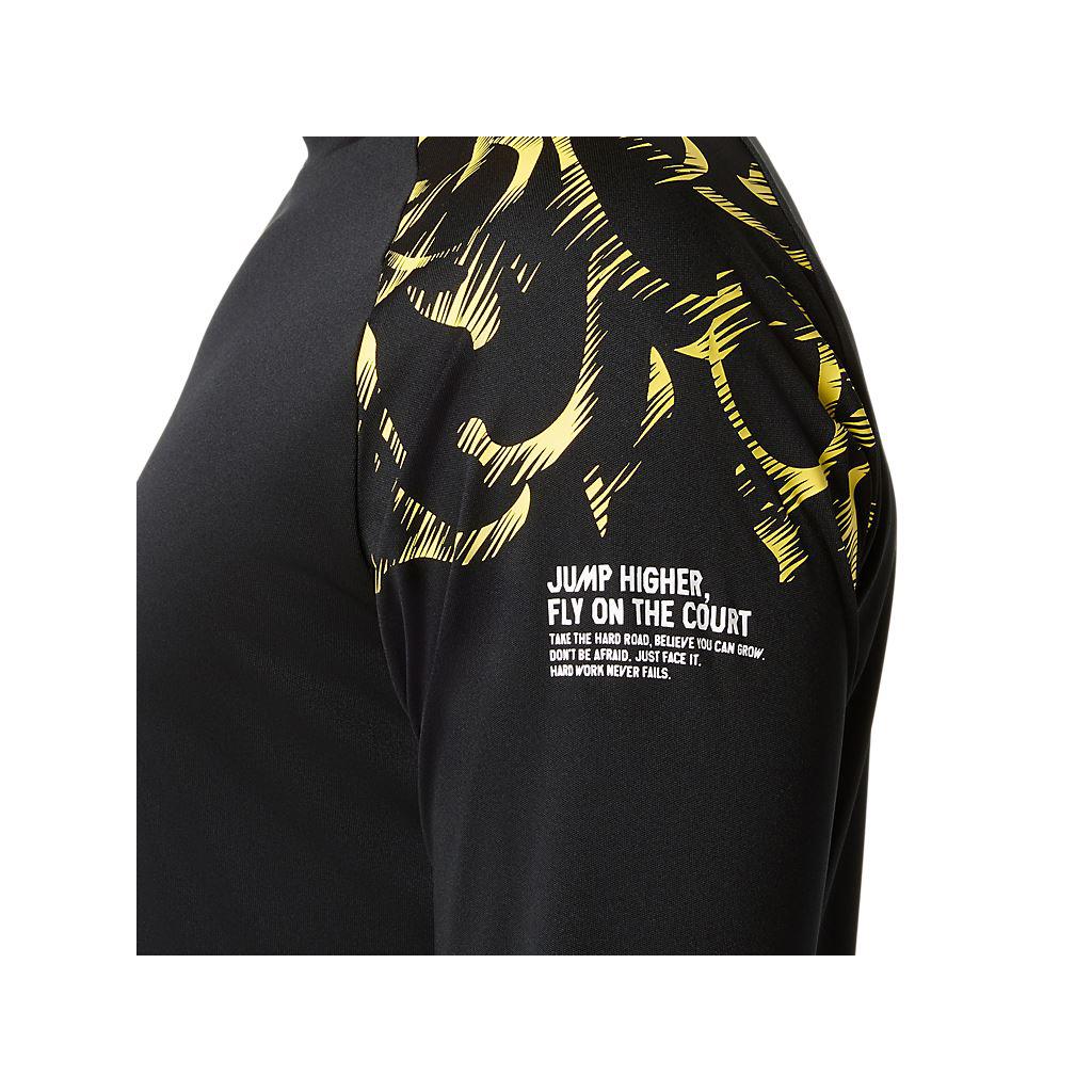 長袖上衣 男女中性款 日本版 排球上衣 2053A209-003