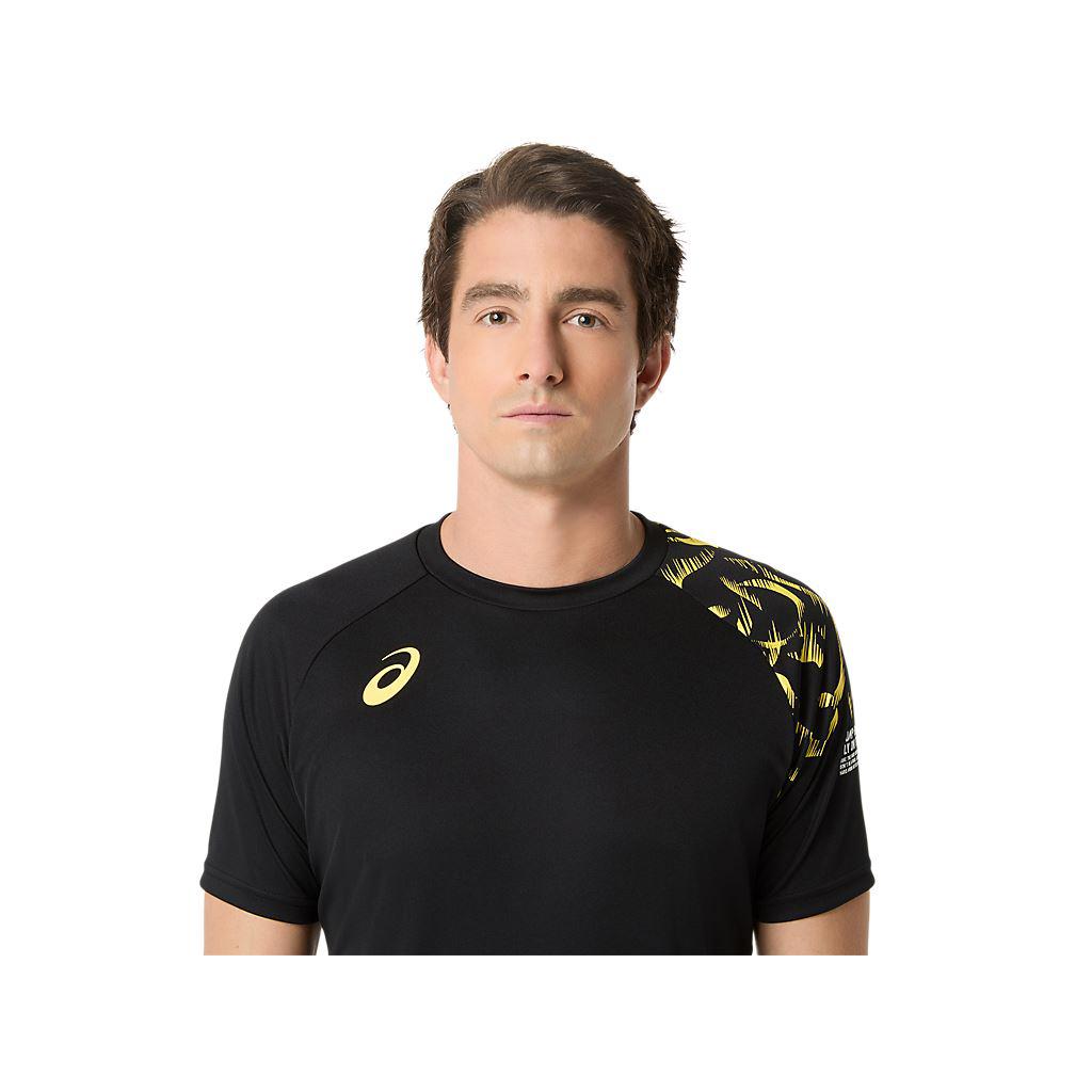 短袖上衣 男女中性款 日本版 排球上衣 2053A213-003