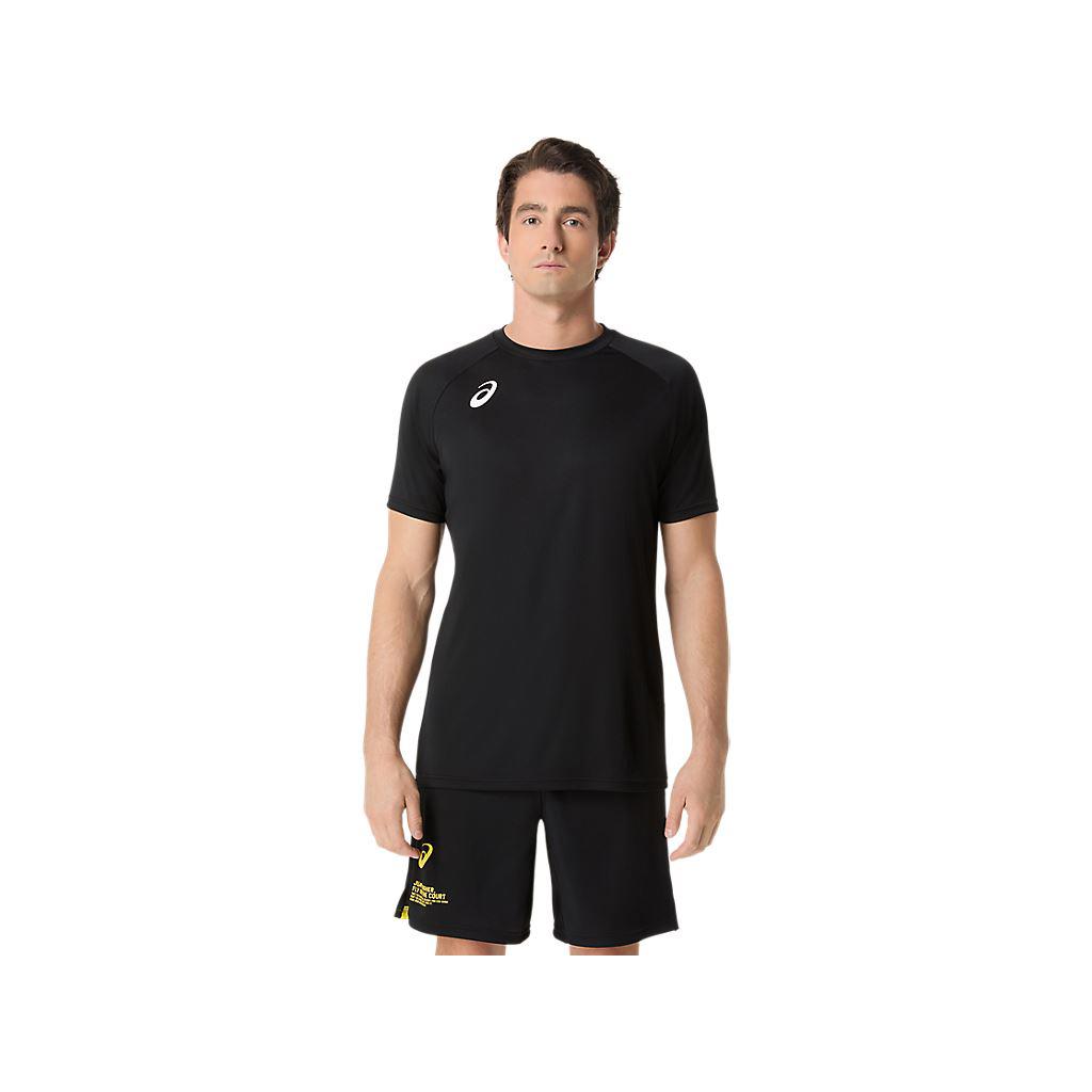 短袖上衣 男女中性款 日本版 排球上衣 2053A244-001