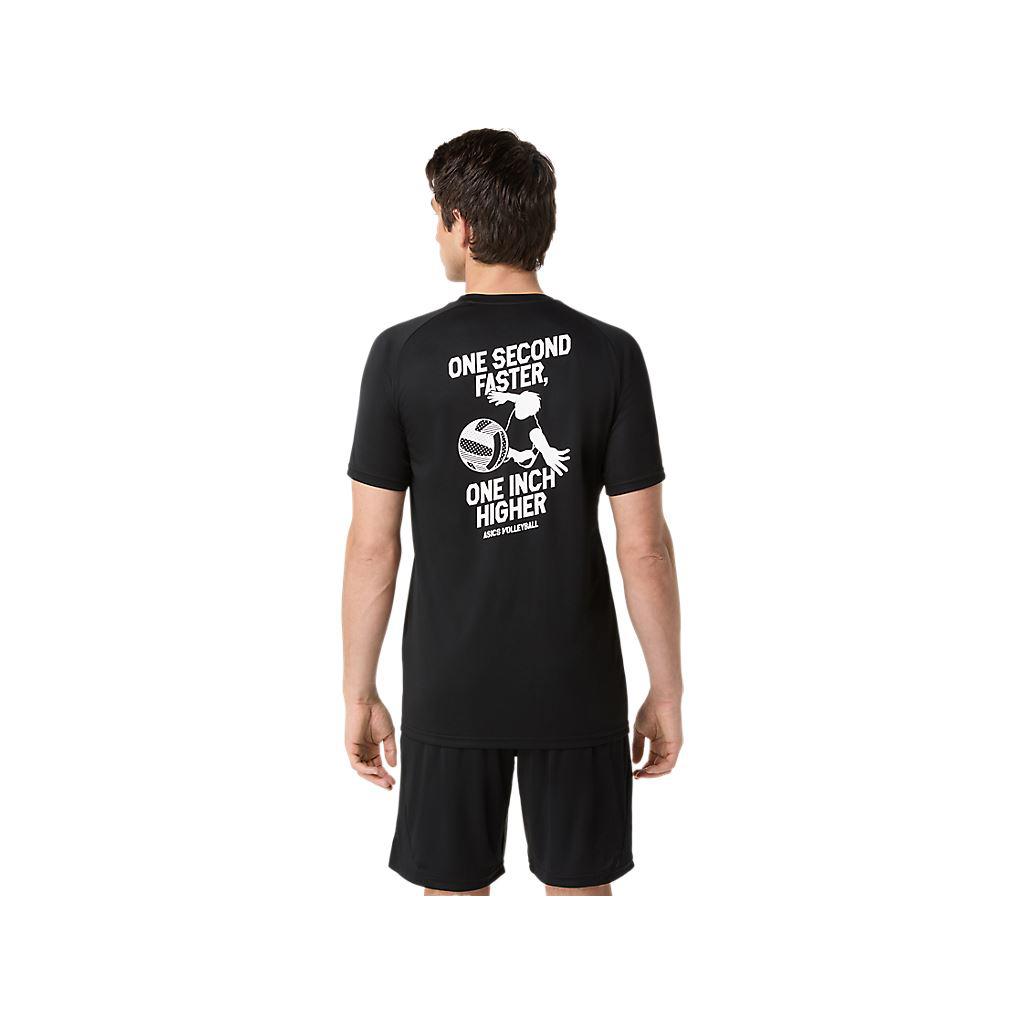 短袖上衣 男女中性款 日本版 排球上衣 2053A244-001