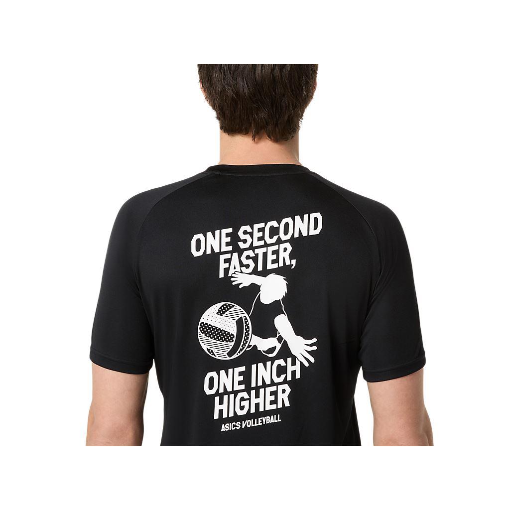 短袖上衣 男女中性款 日本版 排球上衣 2053A244-001