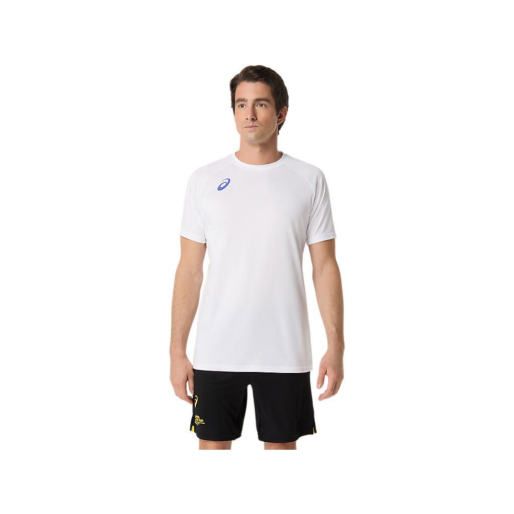 短袖上衣 男女中性款 日本版 排球上衣 2053A244-100