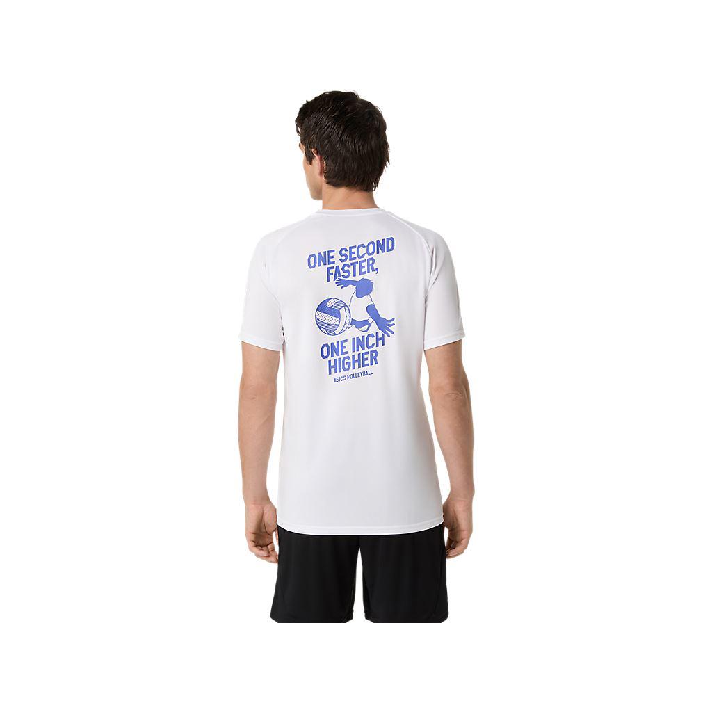 短袖上衣 男女中性款 日本版 排球上衣 2053A244-100