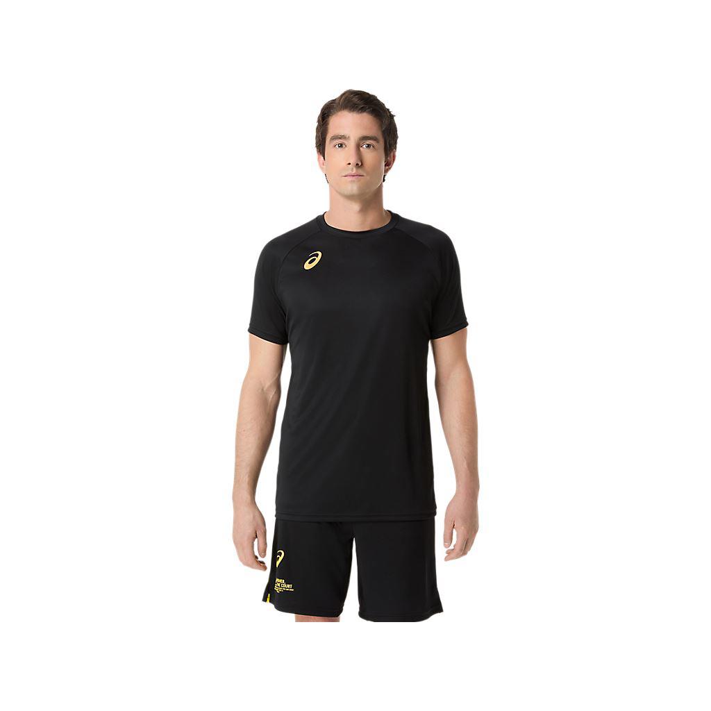 短袖上衣 男女中性款 日本版 排球上衣 2053A246-001