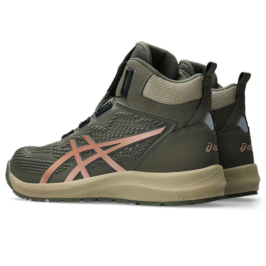 WINJOB CP122 BOA 男女中性款  工作防護鞋 1273A117-300