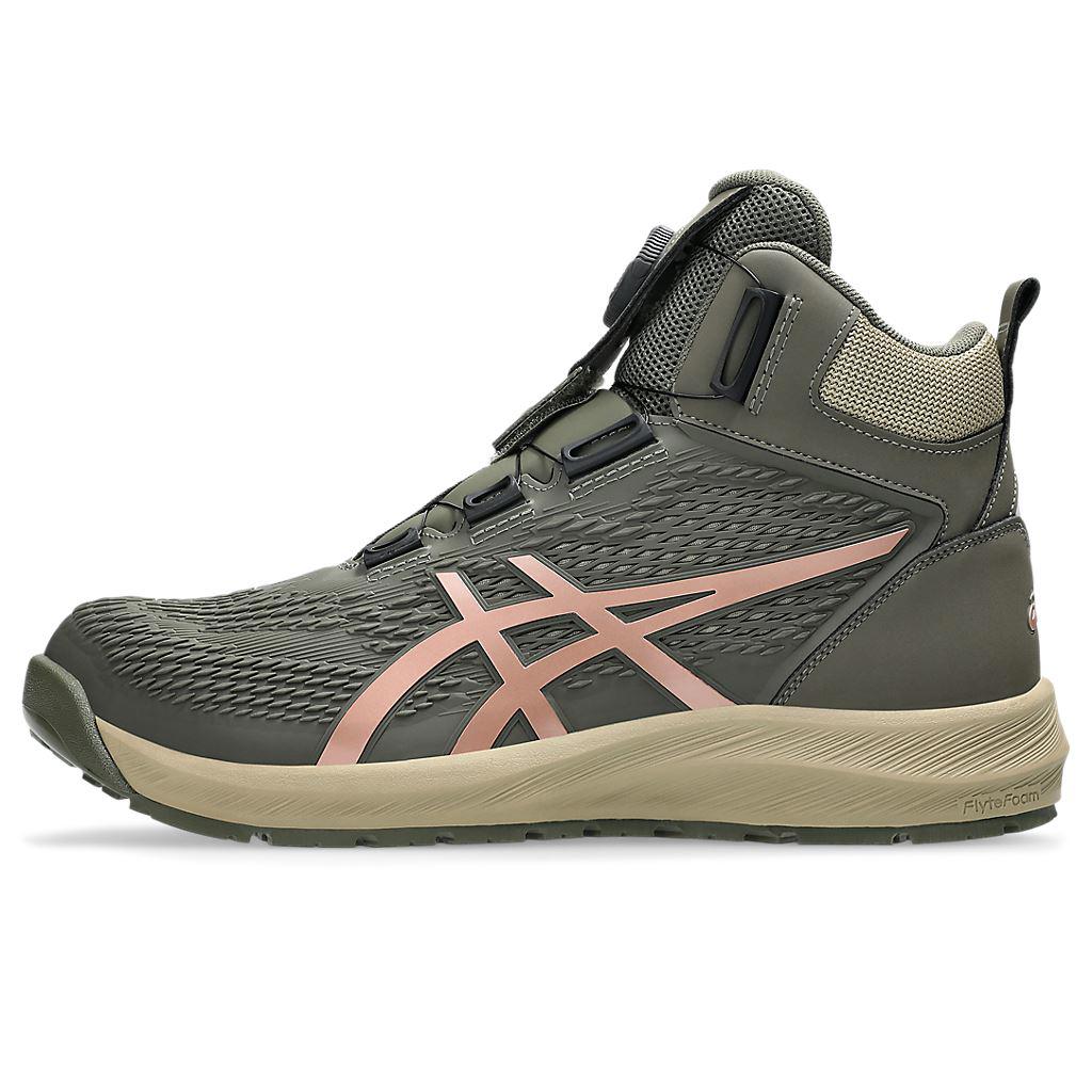 WINJOB CP122 BOA 男女中性款  工作防護鞋 1273A117-300