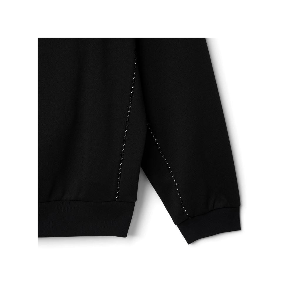 LOGO 布章連帽上衣 男女中性款  運動休閒上衣 2203A334-001