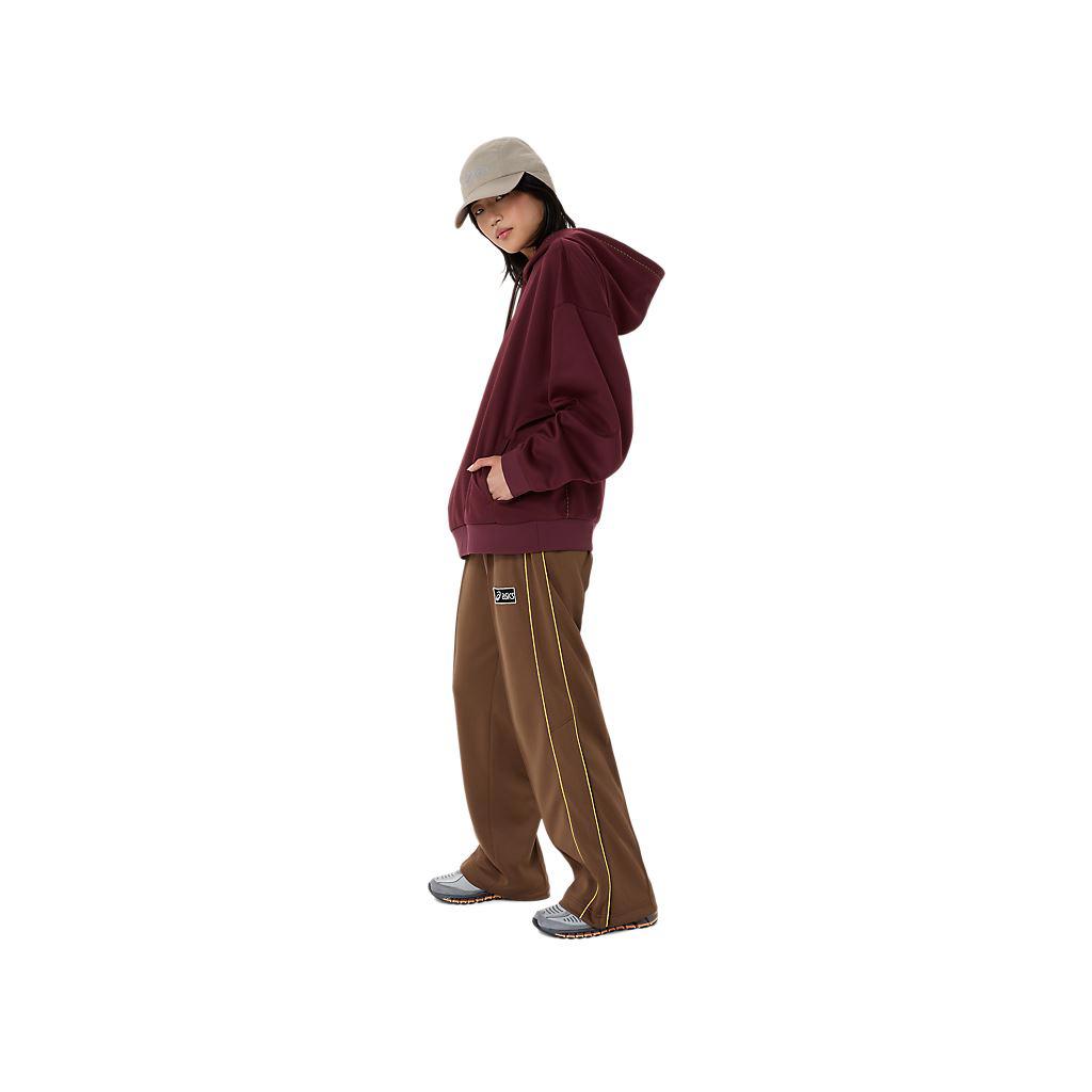 LOGO布章連帽上衣 男女中性款  運動休閒上衣 2203A334-600