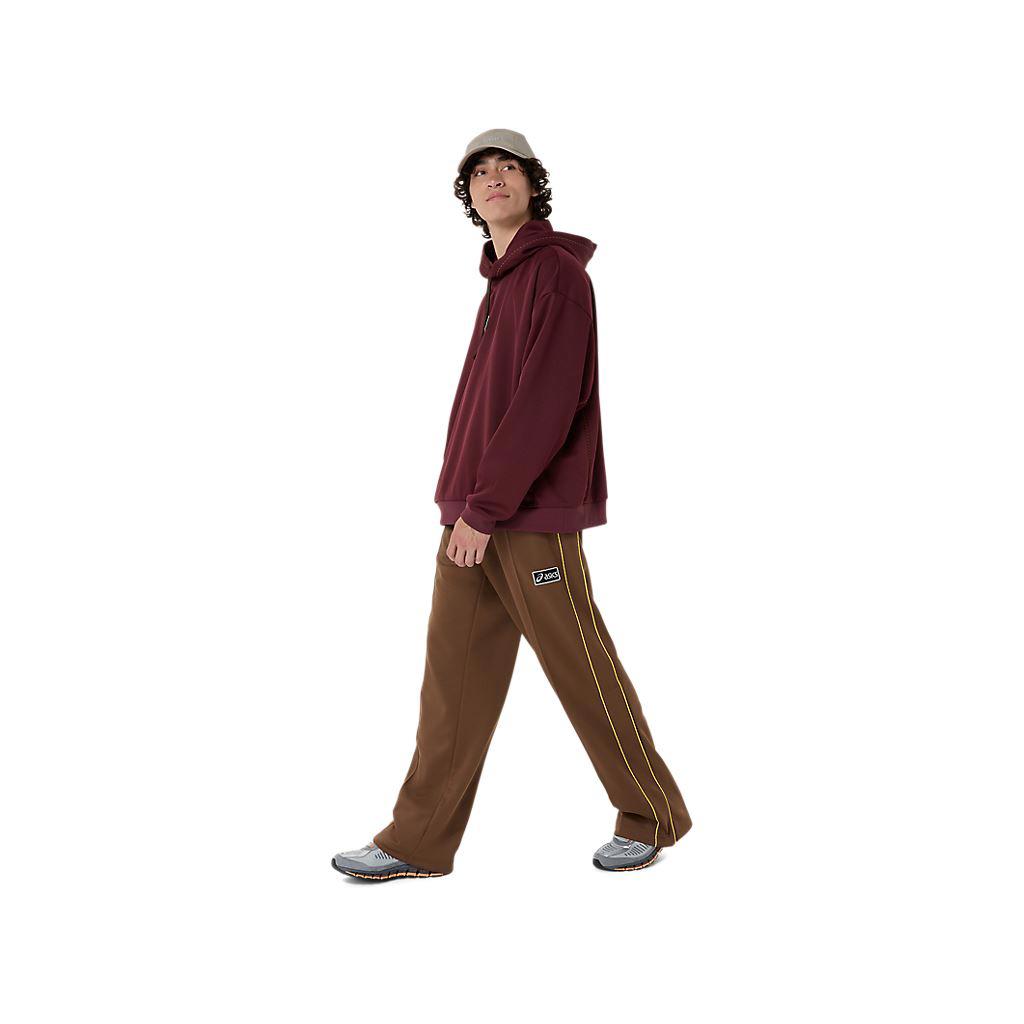 LOGO布章連帽上衣 男女中性款  運動休閒上衣 2203A334-600