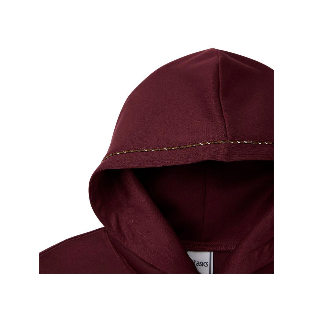 LOGO布章連帽上衣 男女中性款  運動休閒上衣 2203A334-600