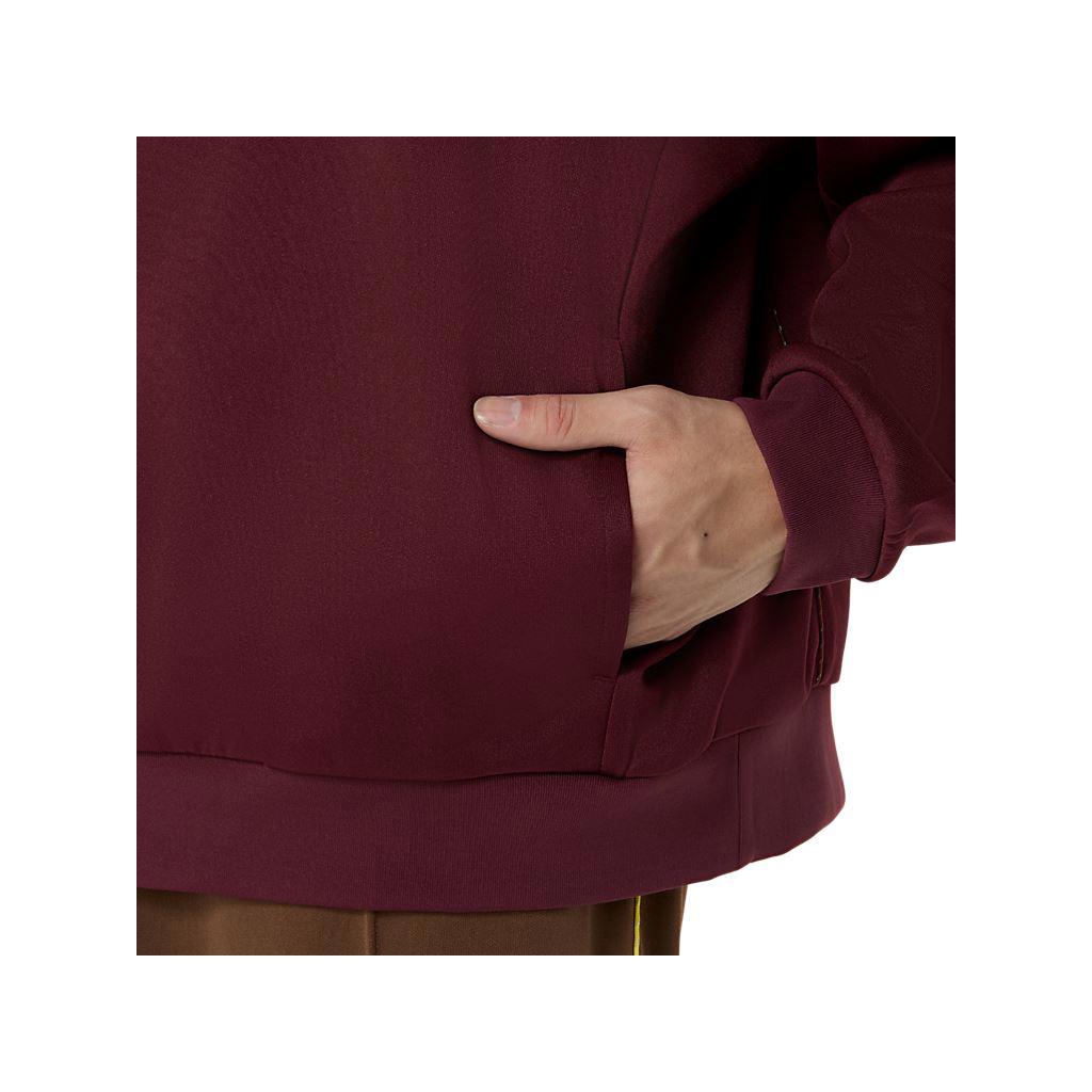 LOGO布章連帽上衣 男女中性款  運動休閒上衣 2203A334-600