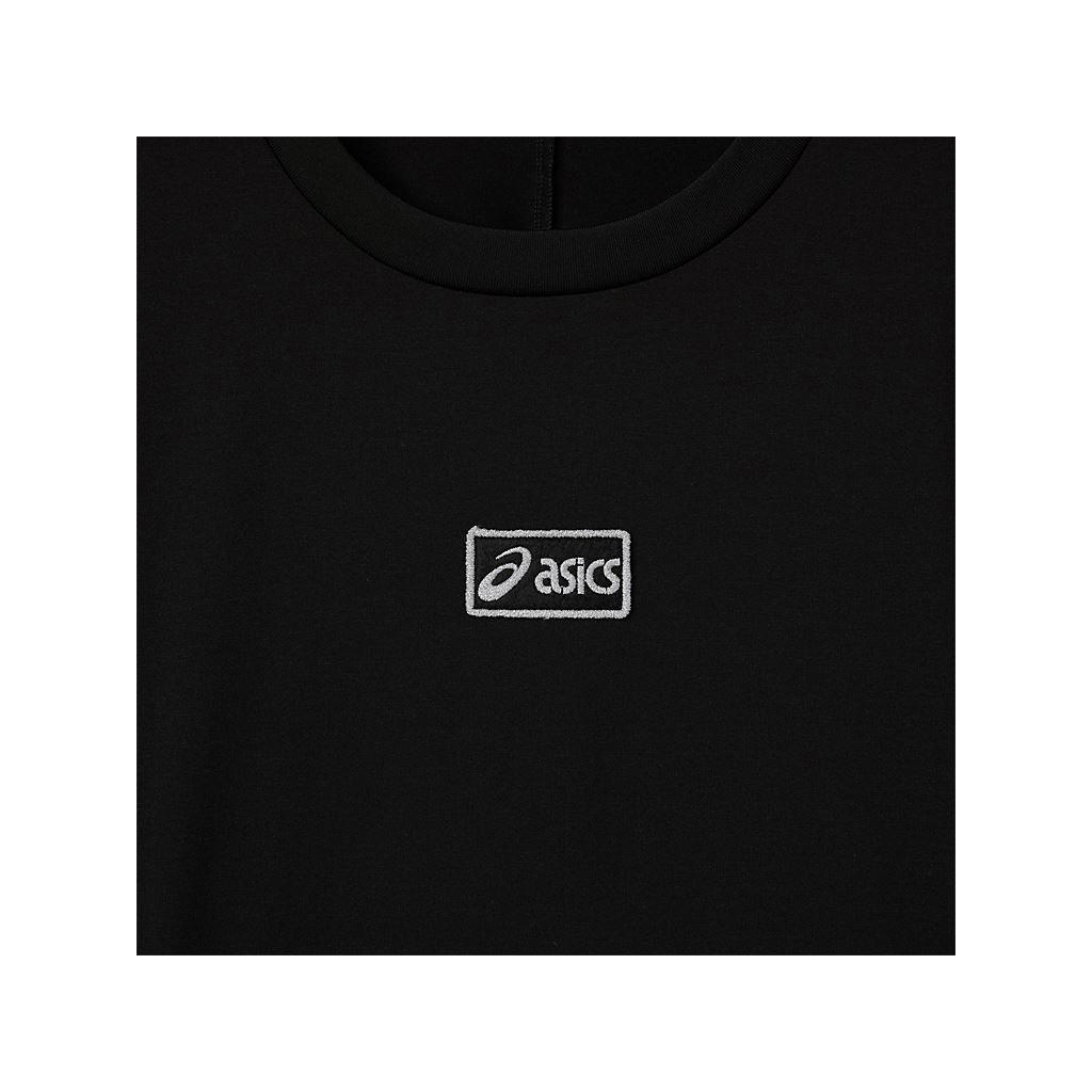 LOGO布章長袖上衣 男女中性款  運動休閒上衣 2203A336-001