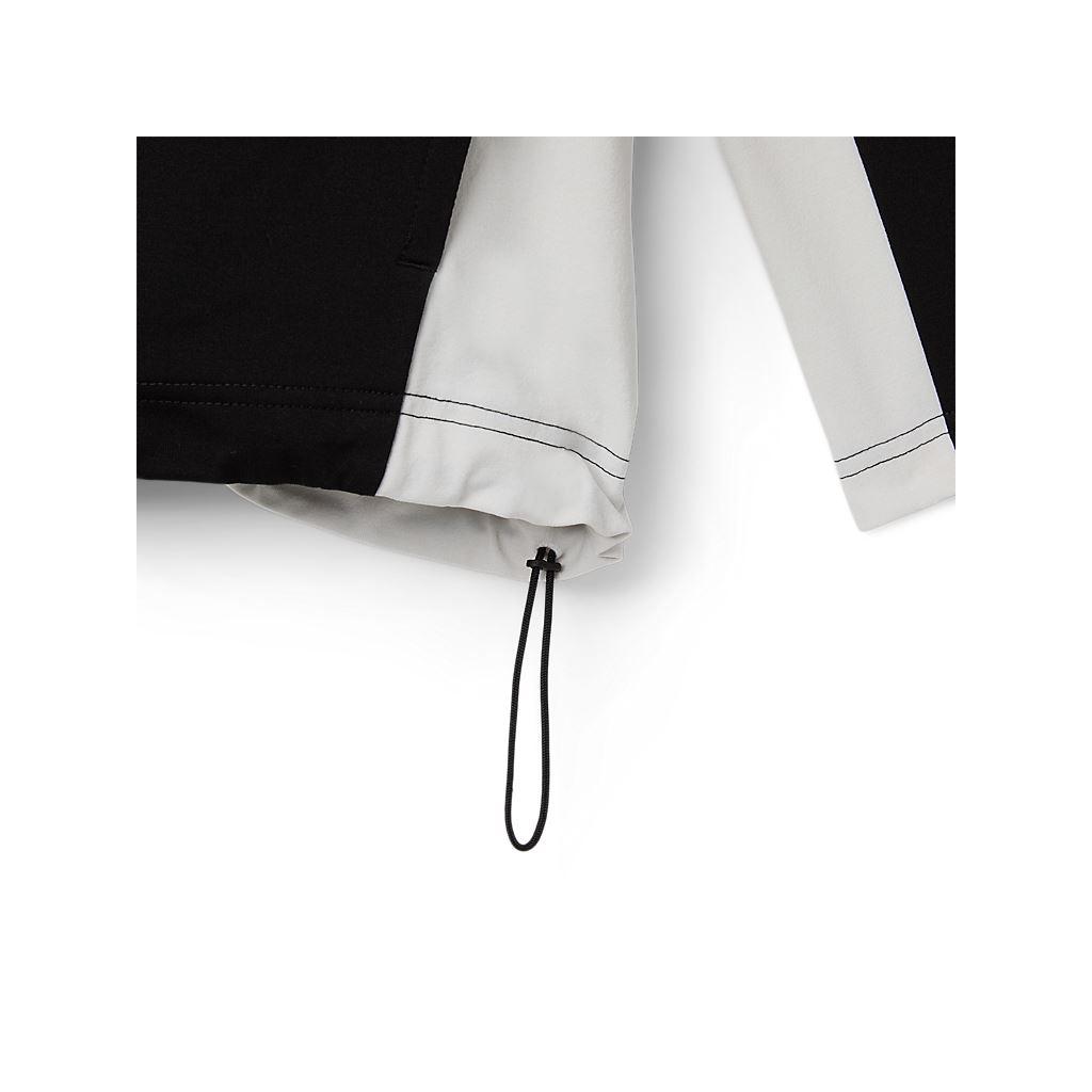 LOGO布章長袖上衣 男女中性款  運動休閒上衣 2203A336-001