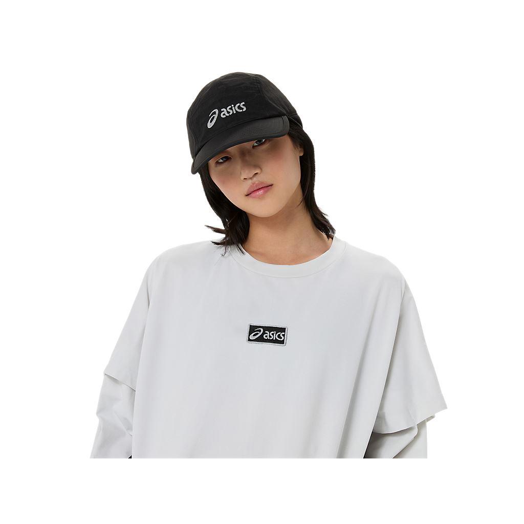 LOGO布章長袖上衣 男女中性款  運動休閒上衣 2203A336-022