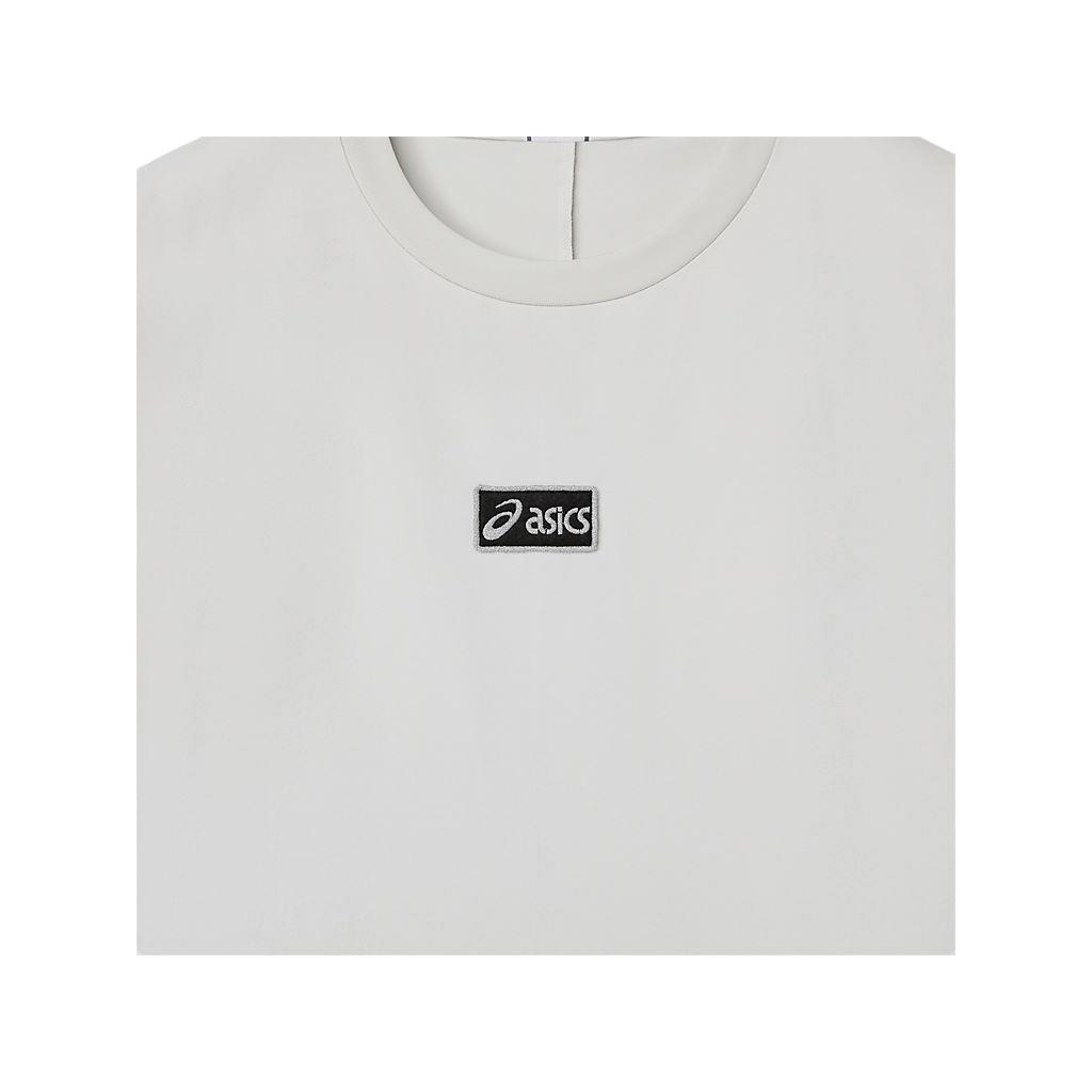 LOGO布章長袖上衣 男女中性款  運動休閒上衣 2203A336-022