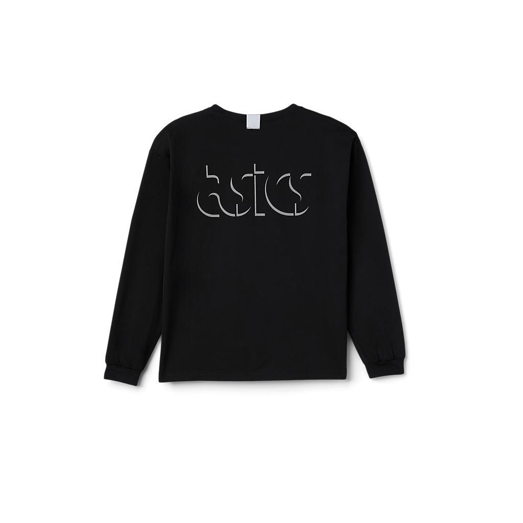 LOGO長袖上衣 男女中性款  運動休閒上衣 2203A337-001