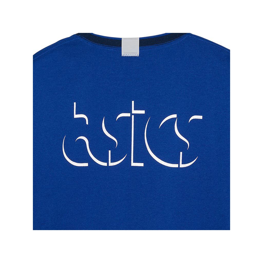 LOGO長袖上衣 男女中性款  運動休閒上衣 2203A337-402