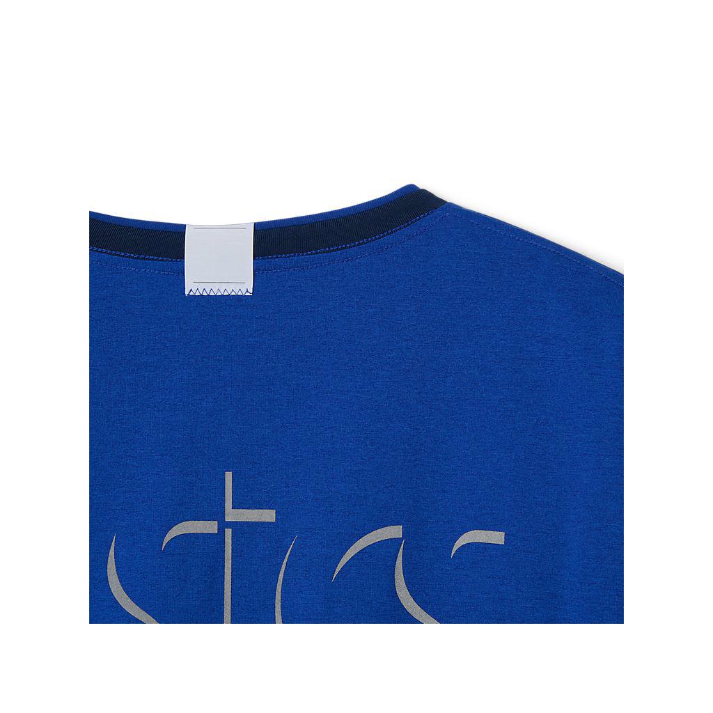 LOGO長袖上衣 男女中性款  運動休閒上衣 2203A337-402