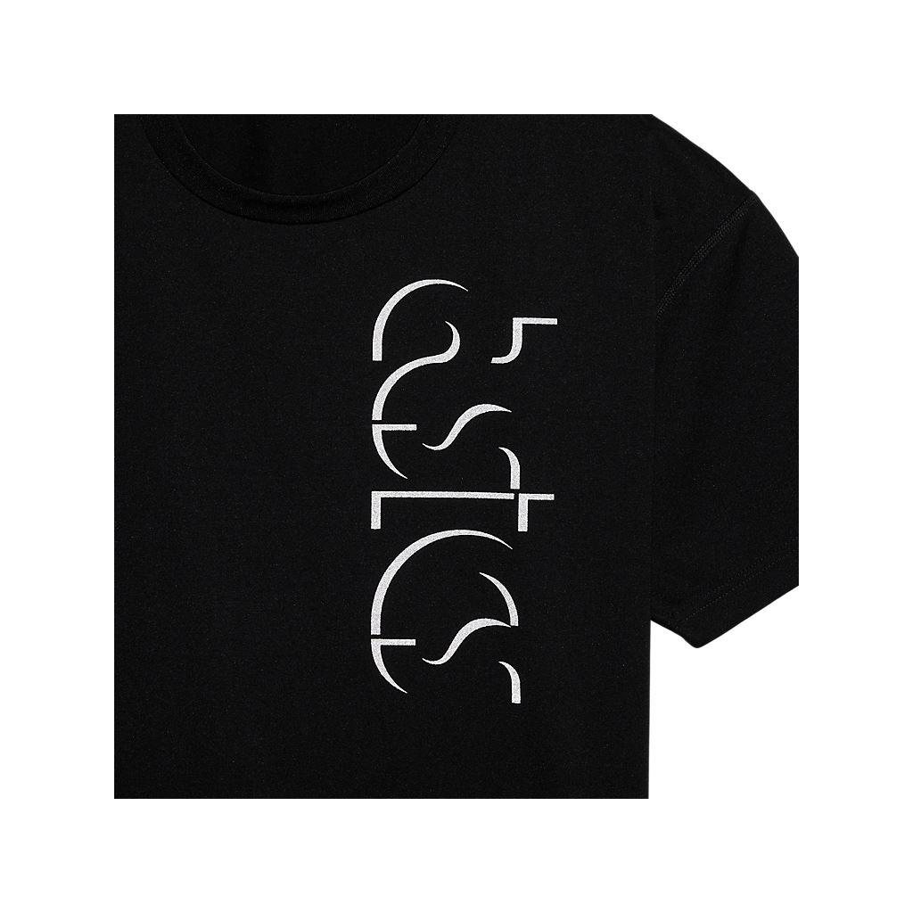 LOGO短袖上衣 男女中性款  運動休閒上衣 2203A338-001