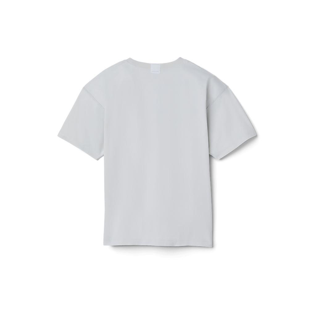 LOGO短袖上衣 男女中性款  運動休閒上衣 2203A338-022