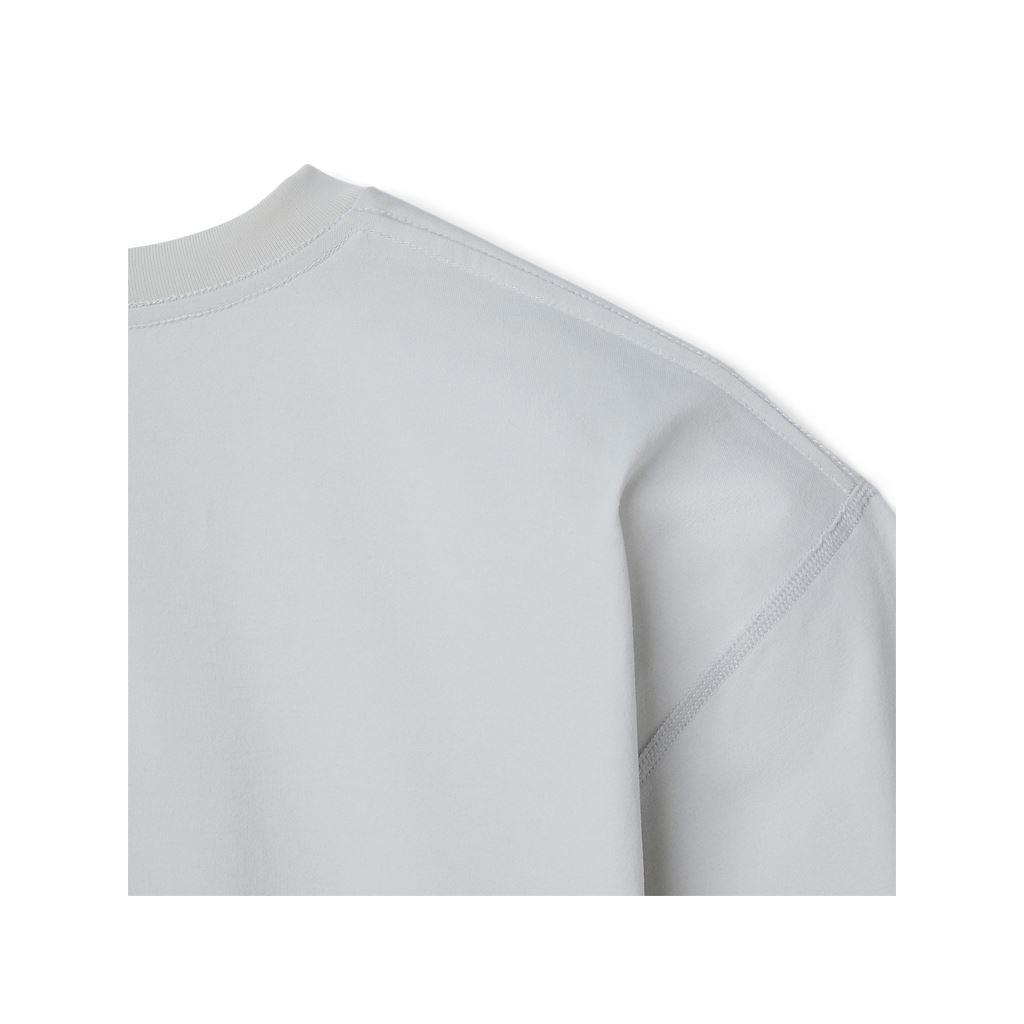 LOGO短袖上衣 男女中性款  運動休閒上衣 2203A338-022