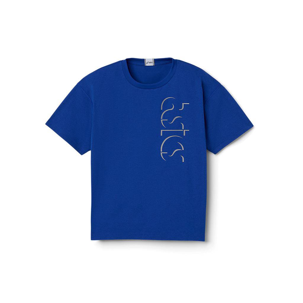 LOGO短袖上衣 男女中性款  運動休閒上衣 2203A338-402