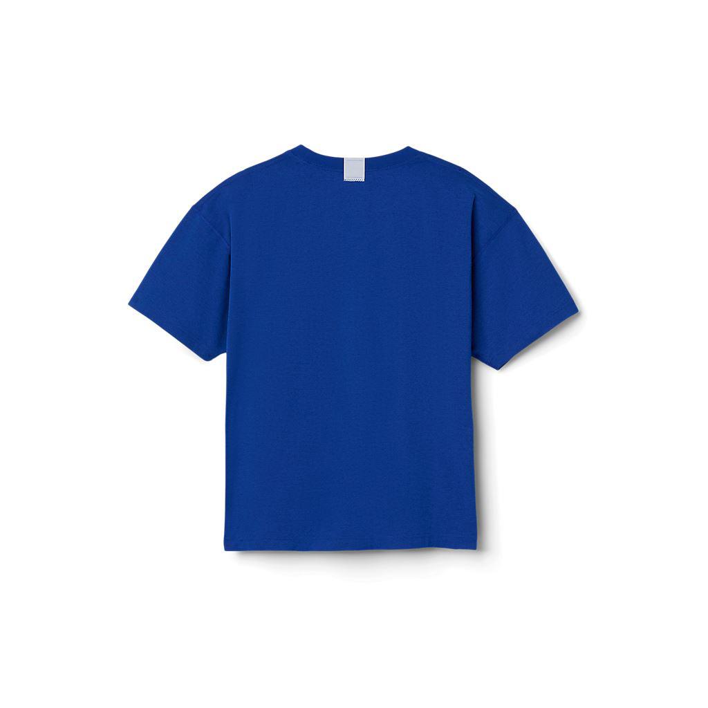 LOGO短袖上衣 男女中性款  運動休閒上衣 2203A338-402