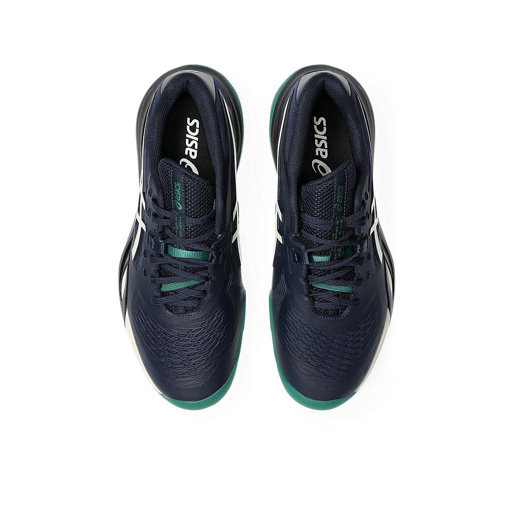 GEL-RESOLUTION X (2E) 男款 亞洲大師賽 寬楦 網球鞋 1041A487-400