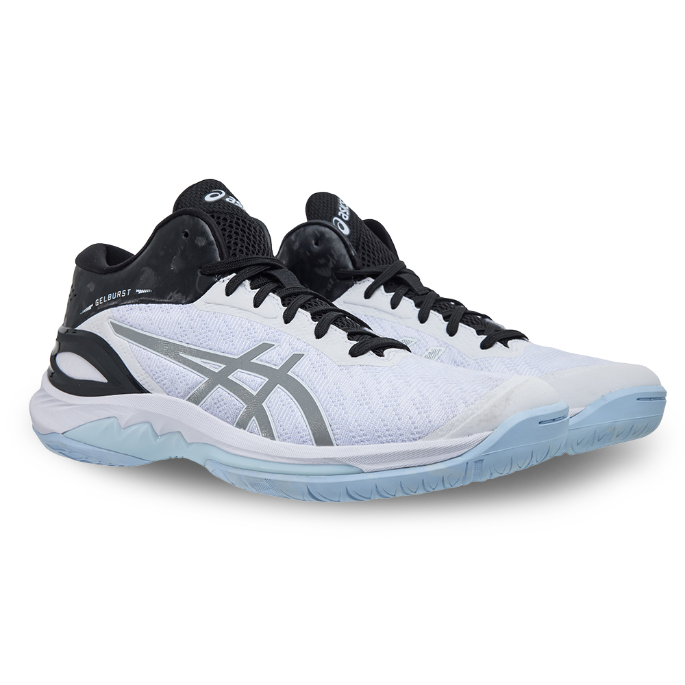 GELBURST 28 男女中性款 白金系列 籃球鞋 1063A116-100