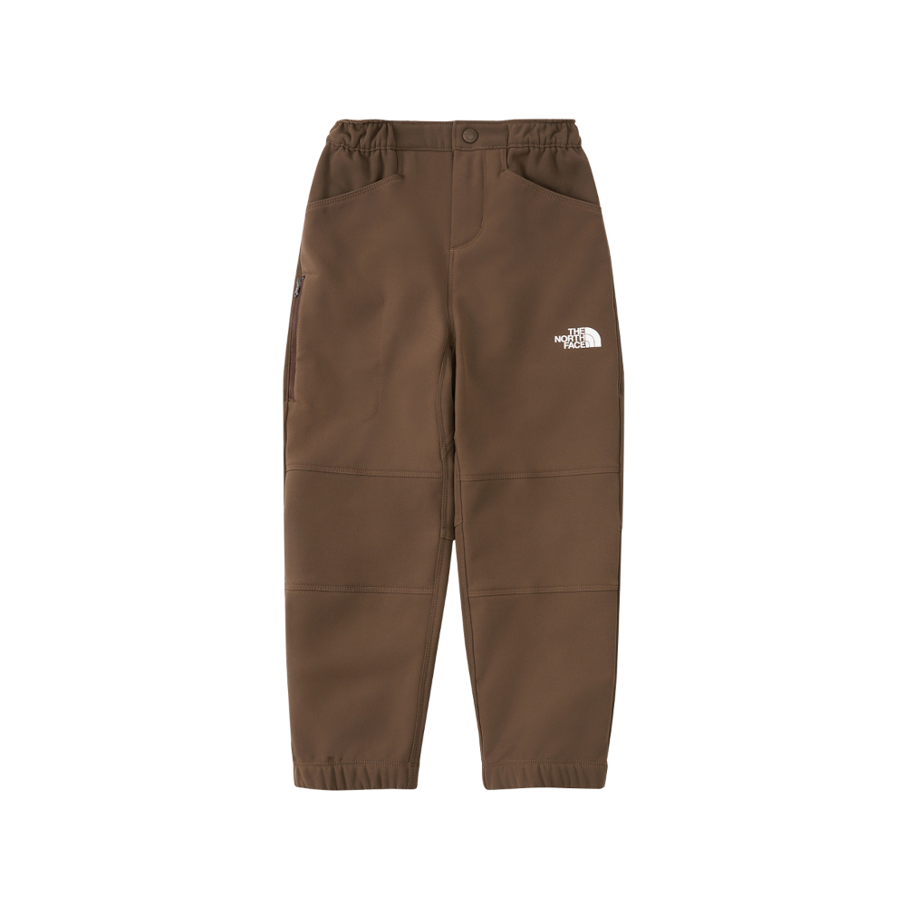 The North Face北面兒童棕色DWR防潑水戶外徒步長褲｜8DXS1OI