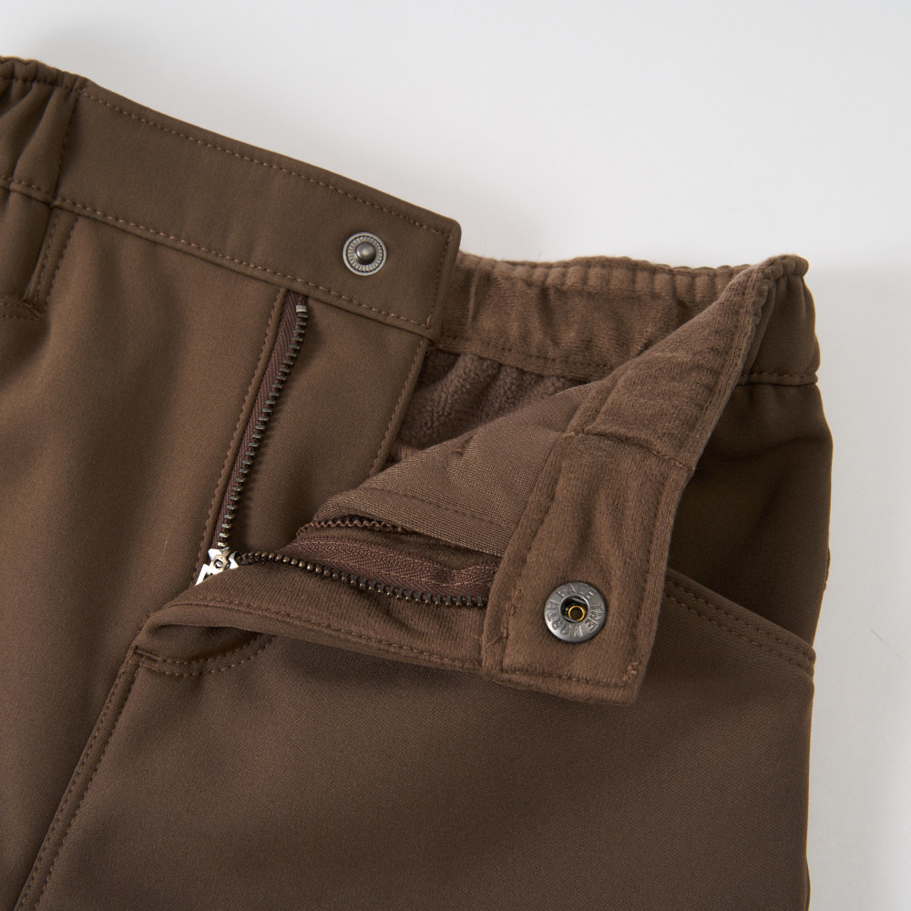 The North Face北面兒童棕色DWR防潑水戶外徒步長褲｜8DXS1OI