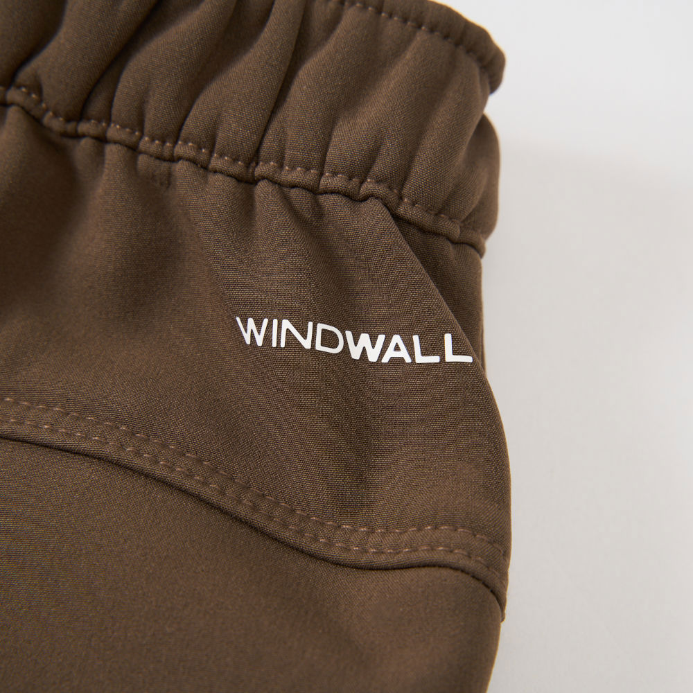 The North Face北面兒童棕色DWR防潑水戶外徒步長褲｜8DXS1OI