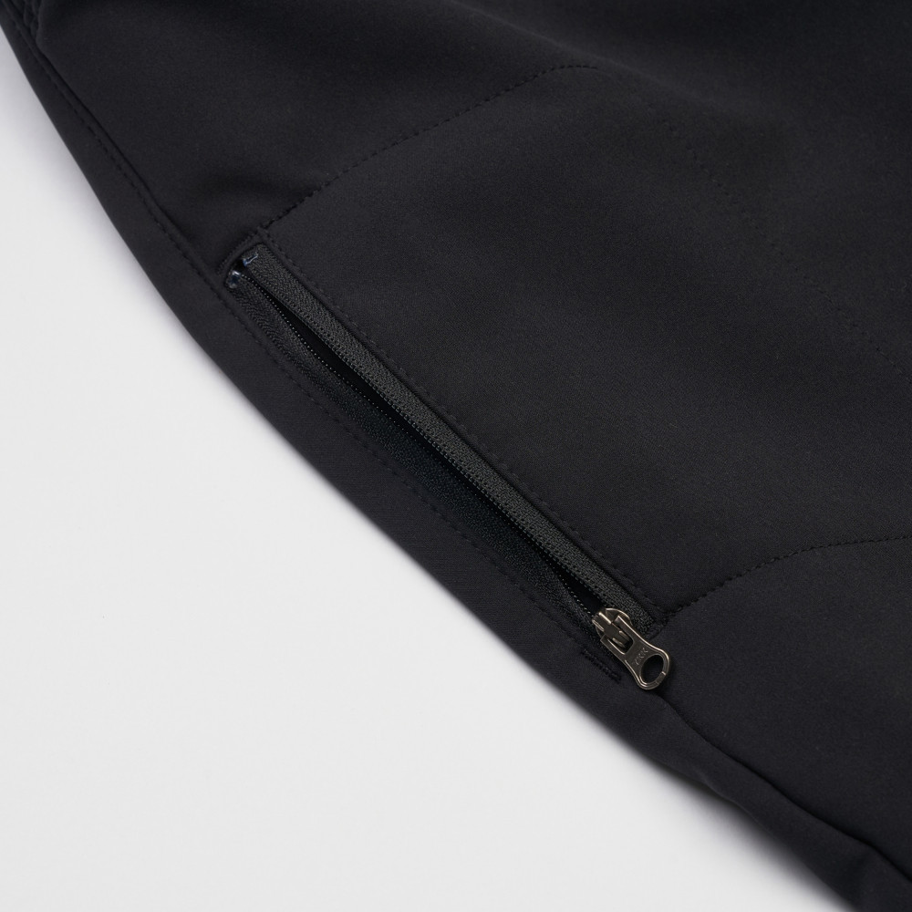 The North Face北面兒童黑色DWR防潑水戶外徒步長褲｜8DXSJK3