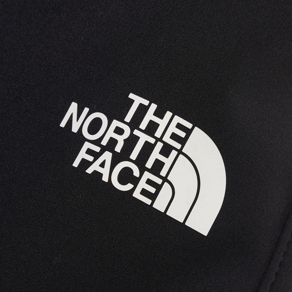 The North Face北面兒童黑色DWR防潑水戶外徒步長褲｜8DXSJK3