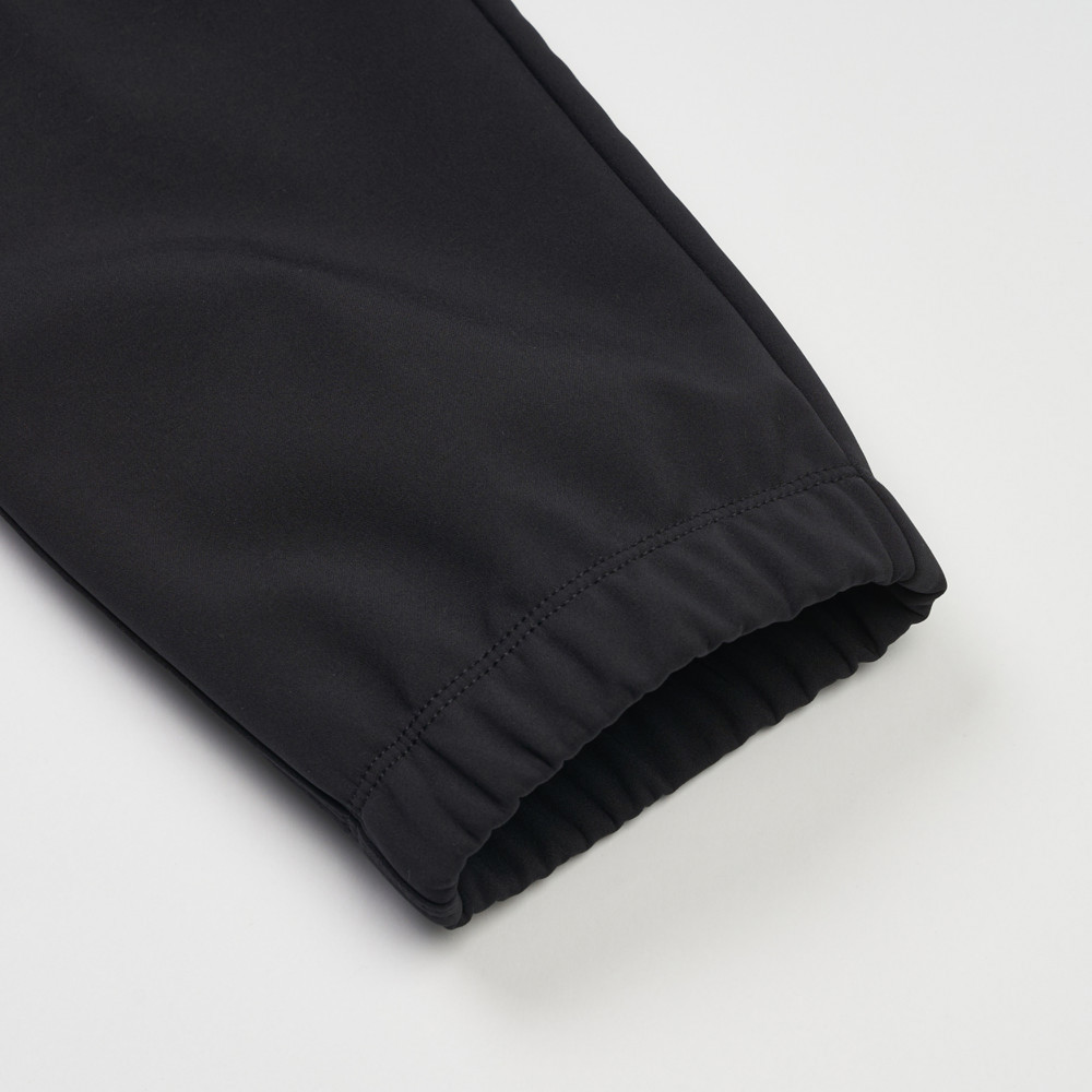 The North Face北面兒童黑色DWR防潑水戶外徒步長褲｜8DXSJK3