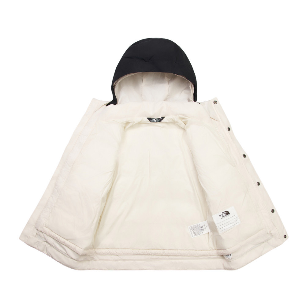 The North Face北面兒童米白色DryVent防水透氣羽絨內裡三合一外套｜8DXTROU