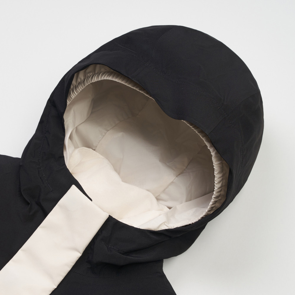 The North Face北面兒童米白色DryVent防水透氣羽絨內裡三合一外套｜8DXTROU