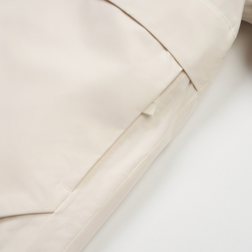 The North Face北面兒童米白色DryVent防水透氣羽絨內裡三合一外套｜8DXTROU