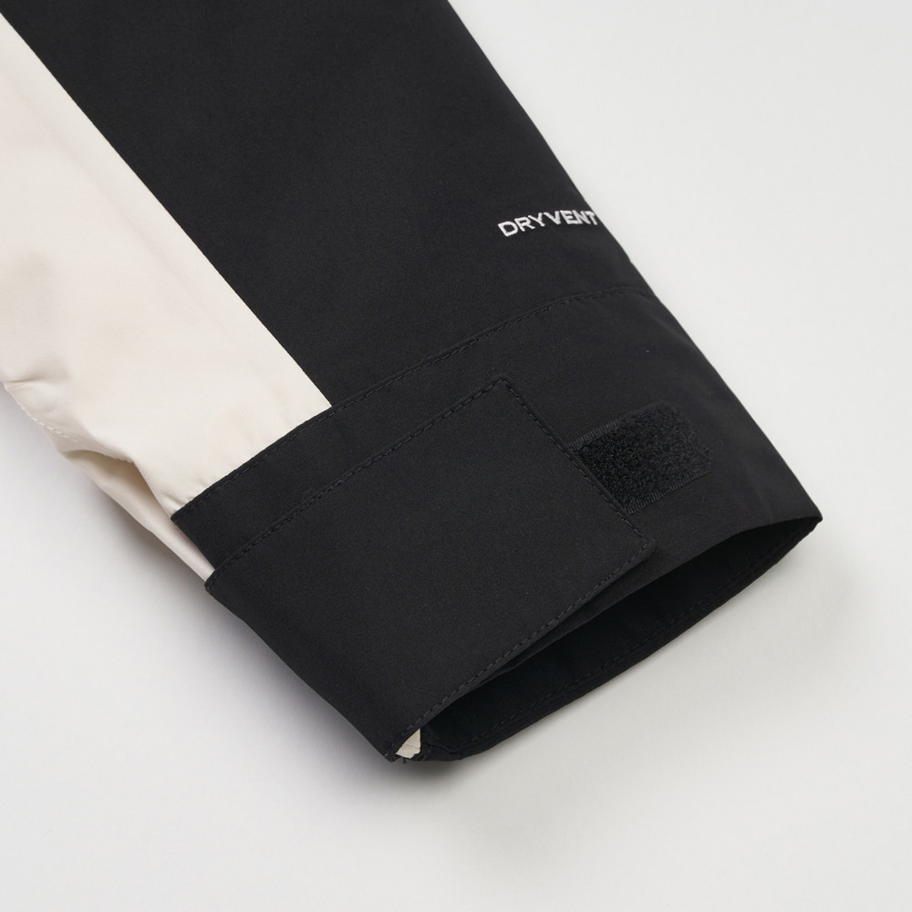 The North Face北面兒童米白色DryVent防水透氣羽絨內裡三合一外套｜8DXTROU