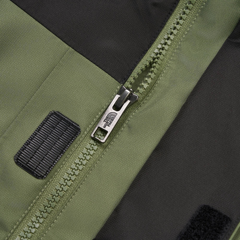 The North Face北面兒童綠色DryVent防水透氣抓絨內裡三合一外套｜8DXUD0L