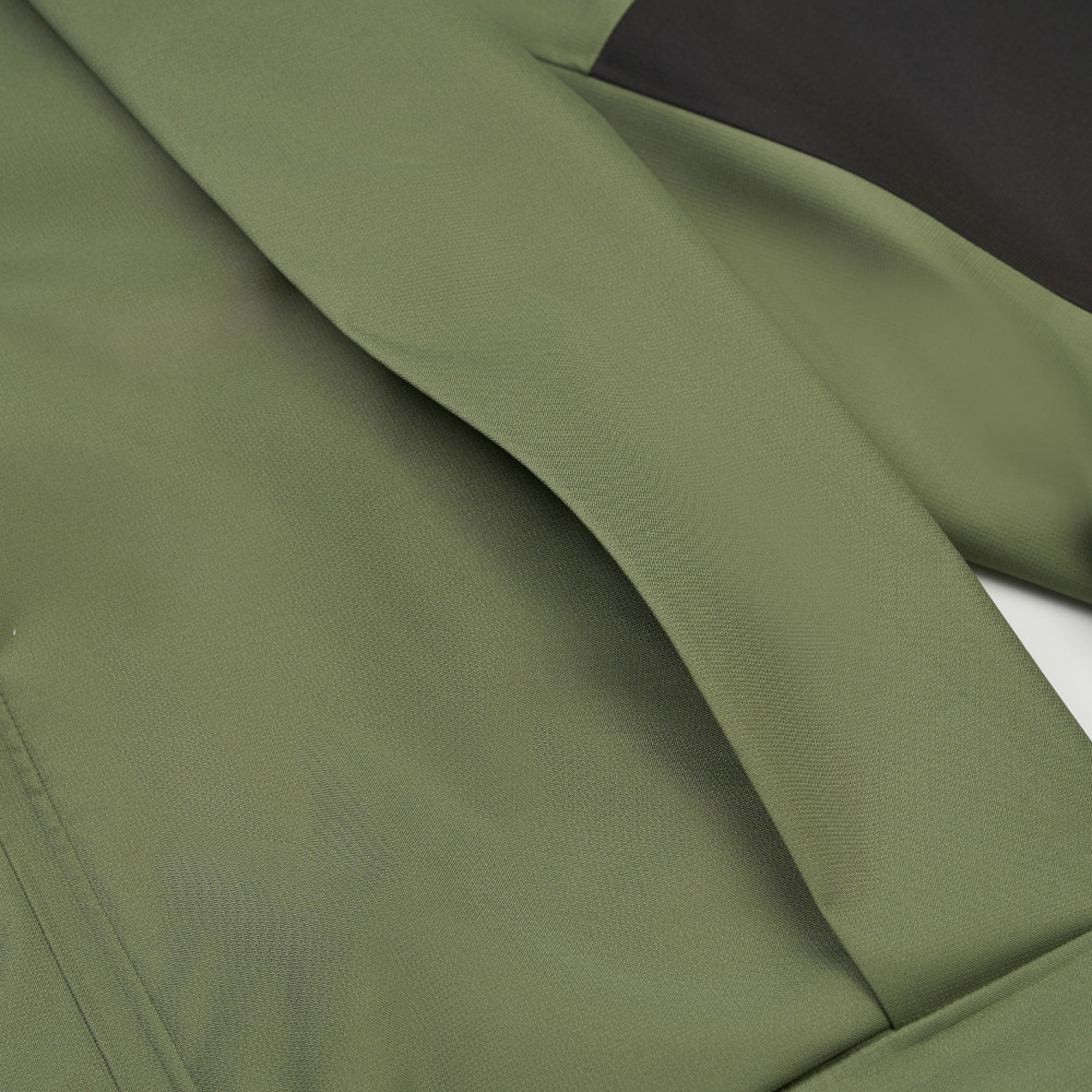 The North Face北面兒童綠色DryVent防水透氣抓絨內裡三合一外套｜8DXUD0L