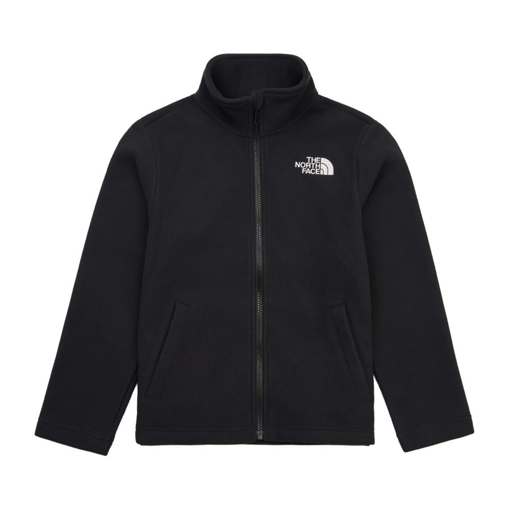 The North Face北面兒童紫色DryVent防水透氣抓絨內裡三合一外套｜8DXUD0P