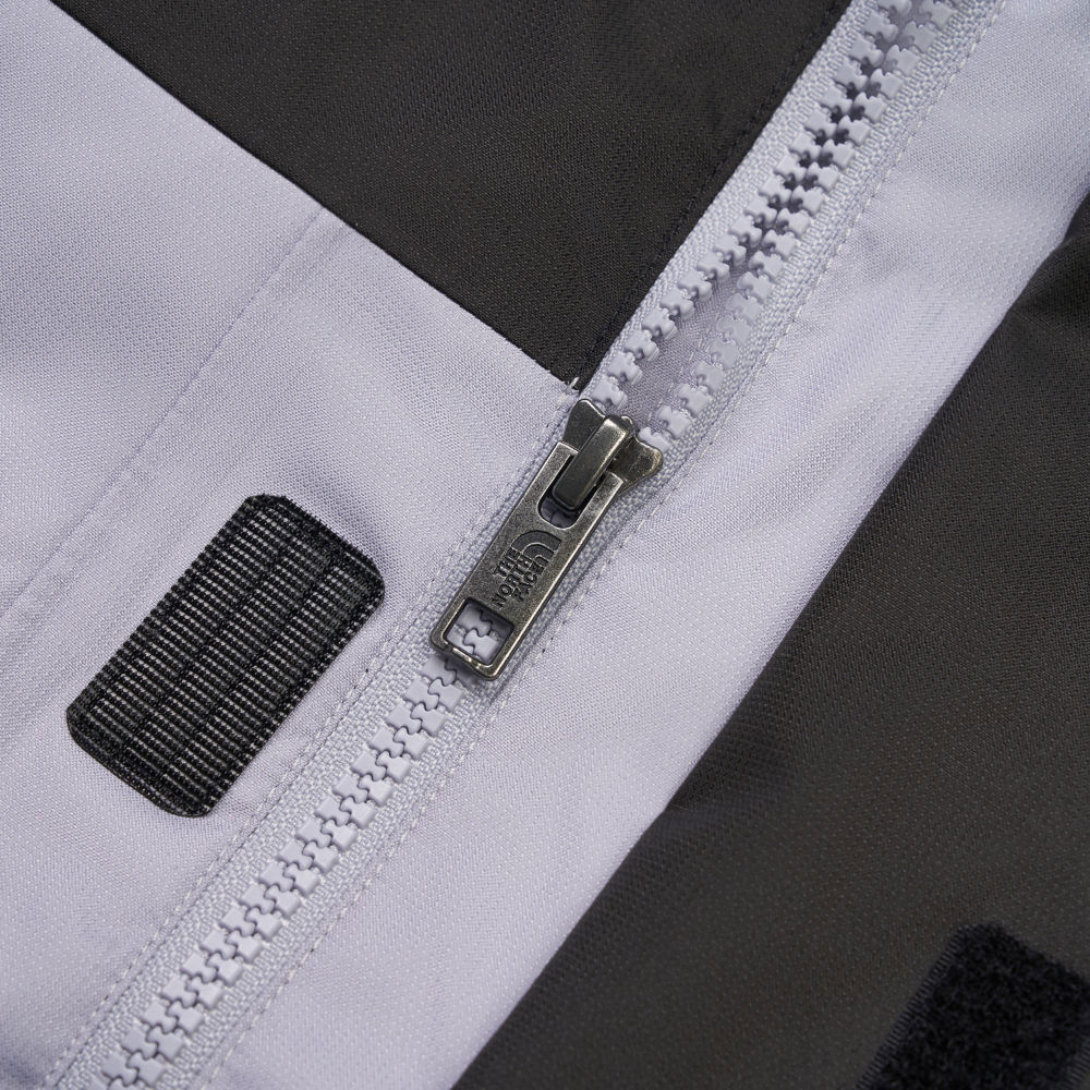 The North Face北面兒童紫色DryVent防水透氣抓絨內裡三合一外套｜8DXUD0P