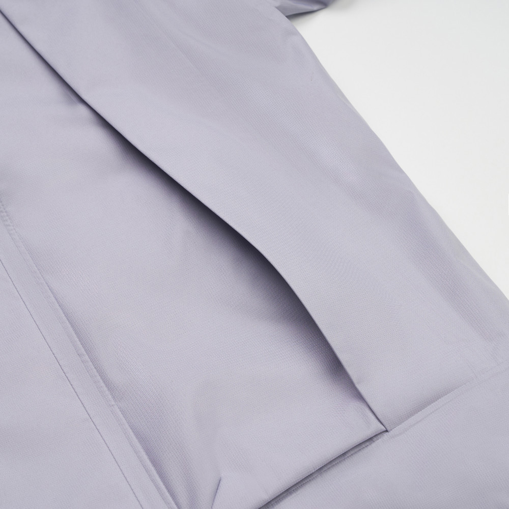 The North Face北面兒童紫色DryVent防水透氣抓絨內裡三合一外套｜8DXUD0P