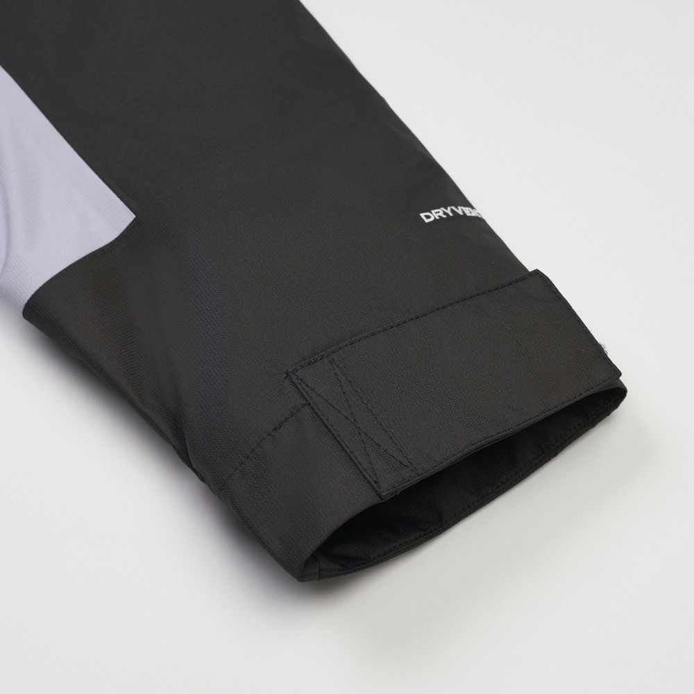 The North Face北面兒童紫色DryVent防水透氣抓絨內裡三合一外套｜8DXUD0P